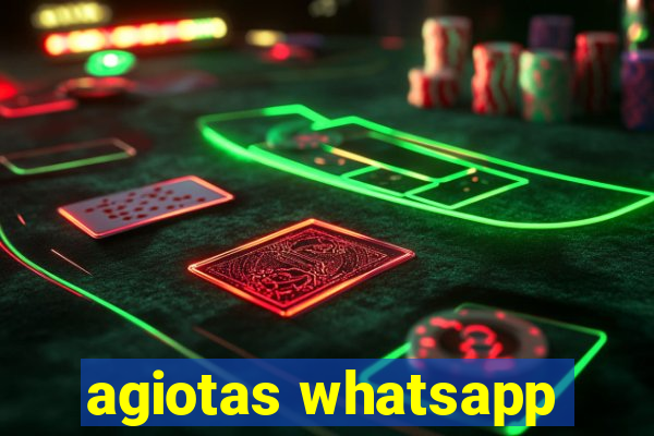 agiotas whatsapp